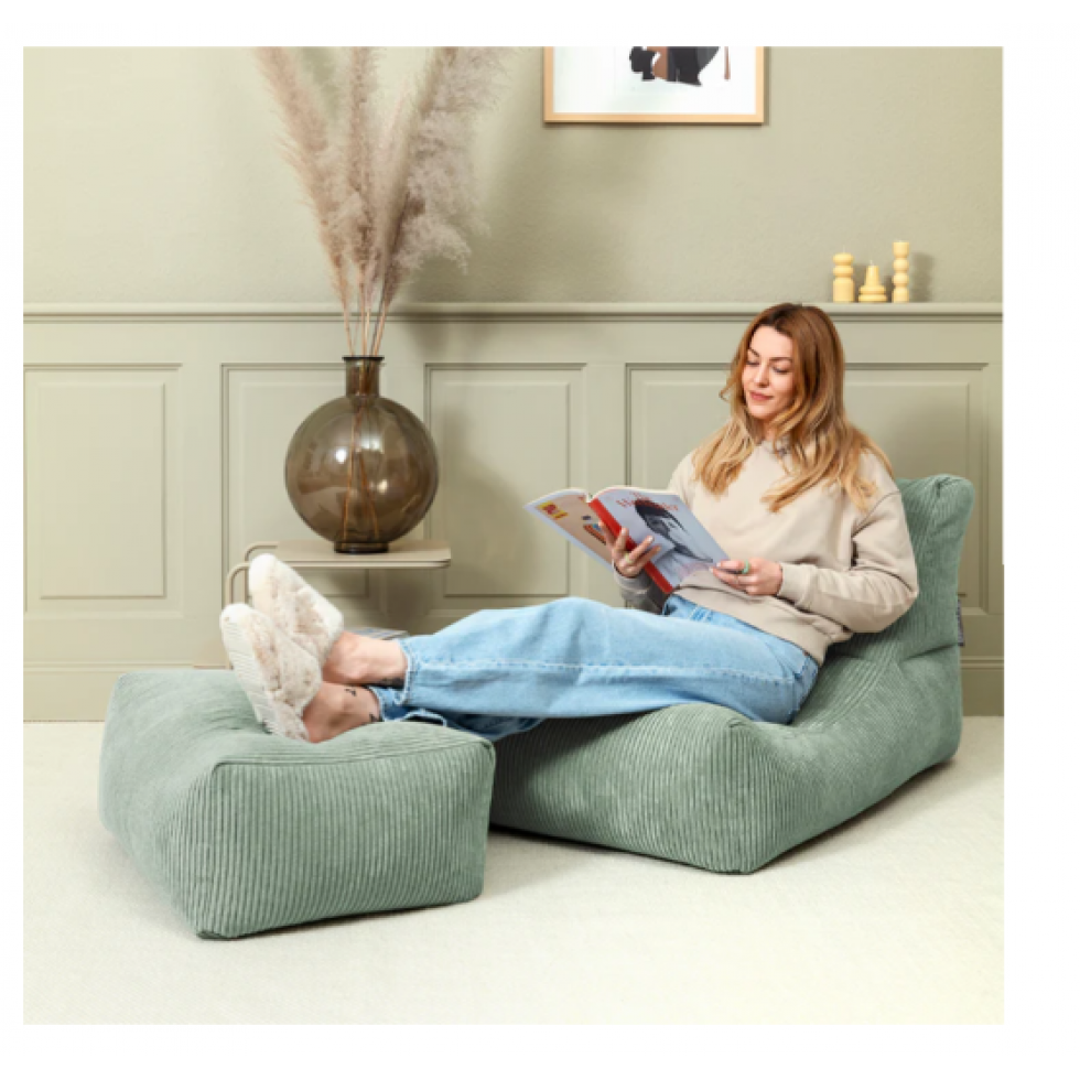 Pouf roulant Shara en velours – 3 couleurs