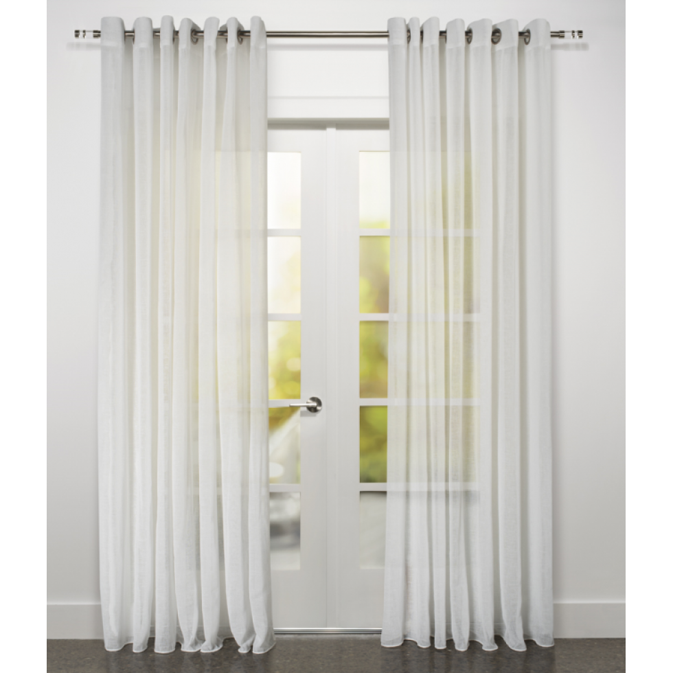 Large Natural Curtain