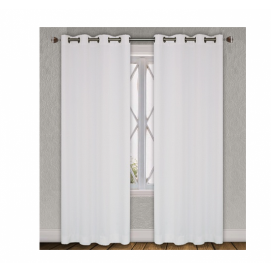 Chic and Timeless White Curtain