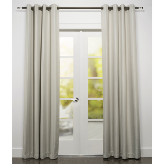 Natural Elegance Linen Curtain