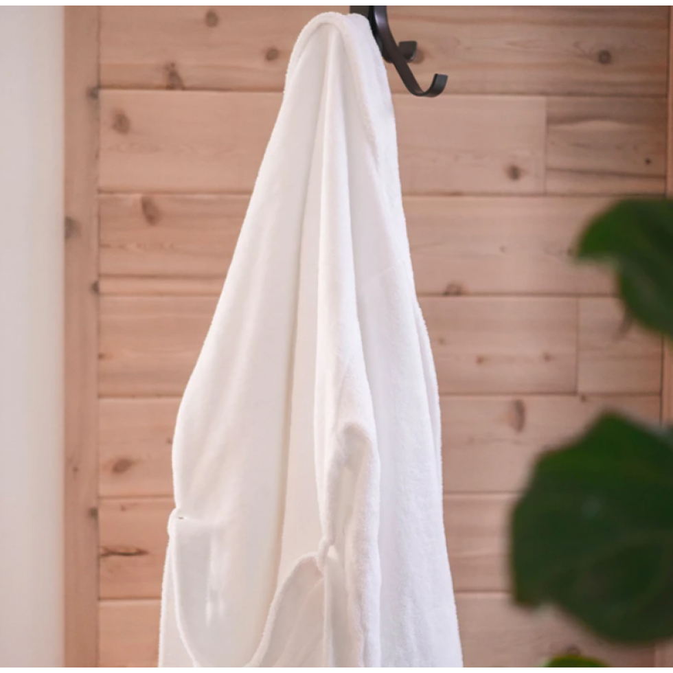 Robe de Chambre Chic Kimono Blanche Ultra Douce