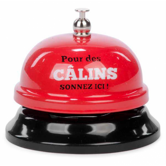 Sonnette Humoristique "Pour des Câlins"
