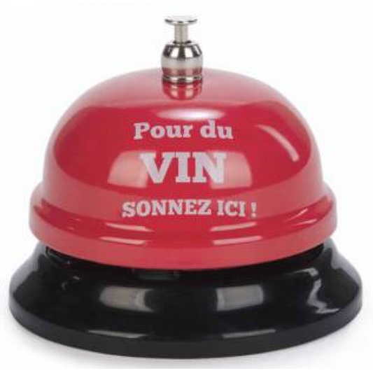 Sonnette Humoristique "Pour du Vin"