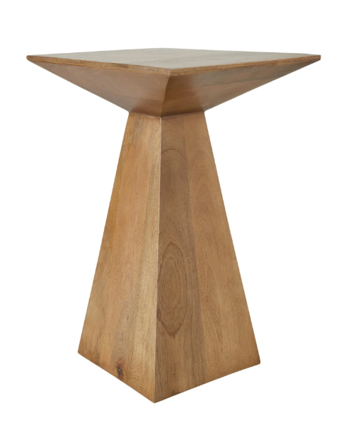 Table d’appoint bois manguier