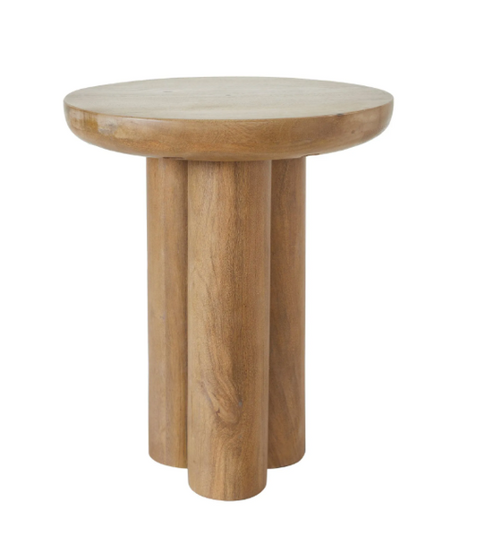 Table d’appoint bois manguier