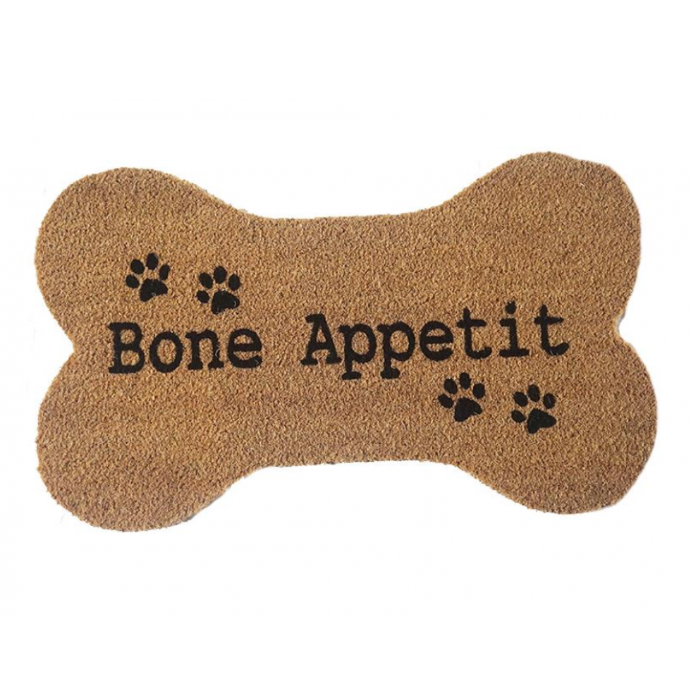 Bone Appetit Bone Shaped Rug