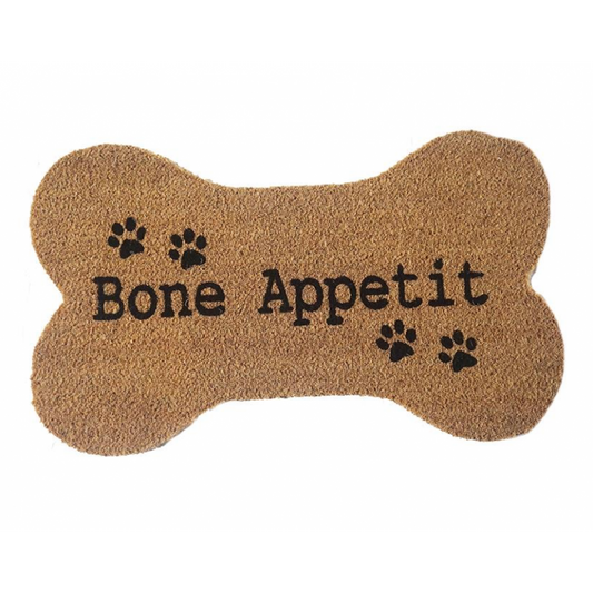 Bone Appetit Bone Shaped Rug