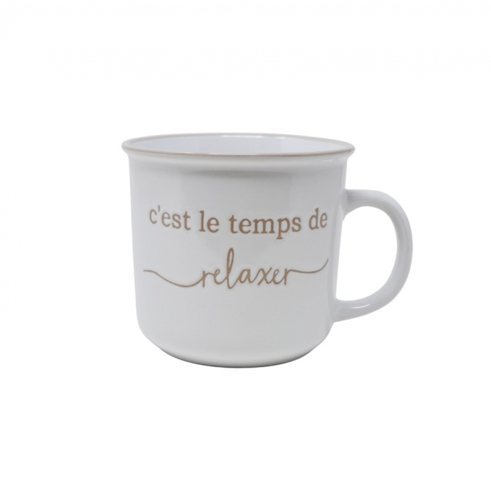 Tasse C'est Le Temps De Relaxer