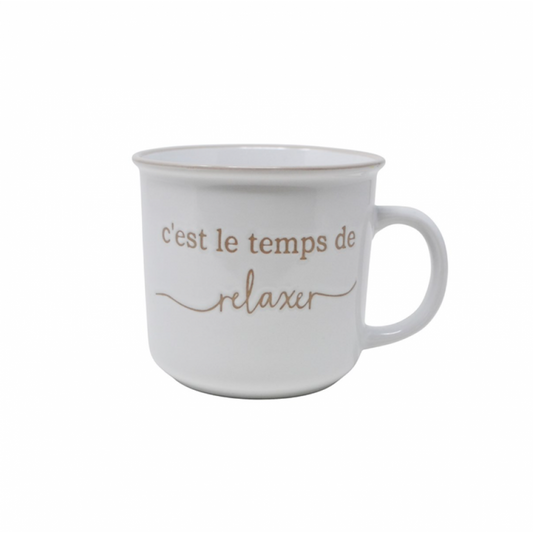 It's Time to Relax Mug