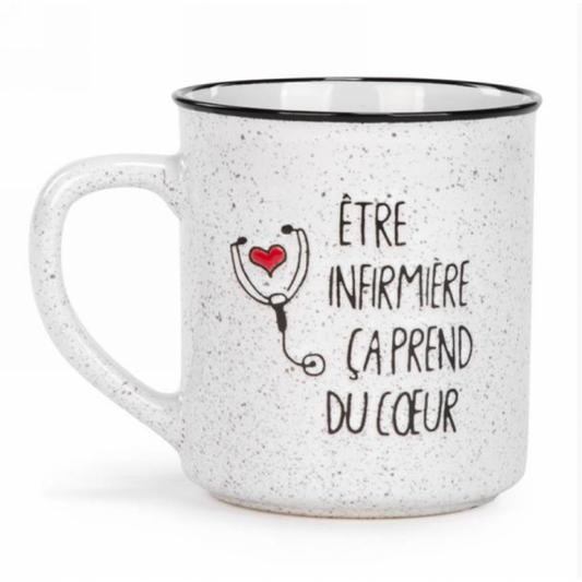 Nurse Mug – It Takes Heart