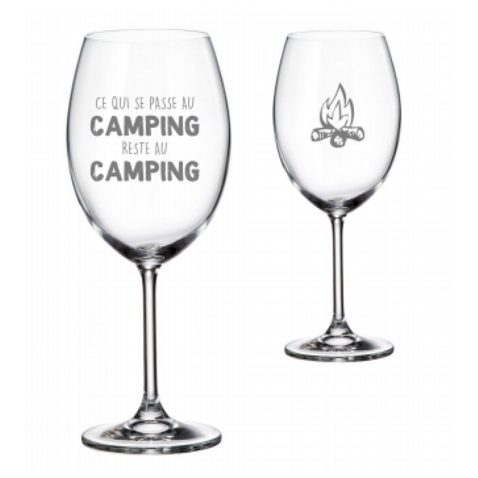 Wine Glass – What Happens at the Campsite