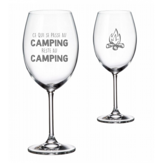Wine Glass – What Happens at the Campsite