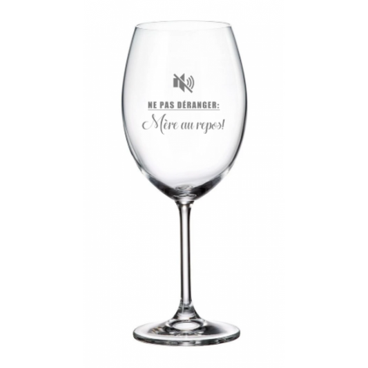 Wine Glass – Mother at Rest