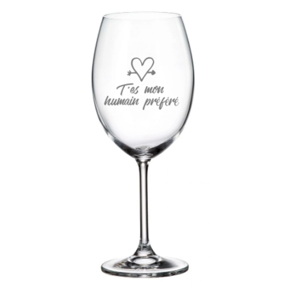 Wine Glass – You’re My Favorite Human