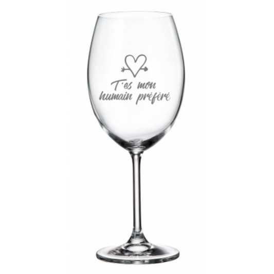 Wine Glass – You’re My Favorite Human