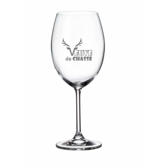 Verre à Vin – Veuve de Chasse