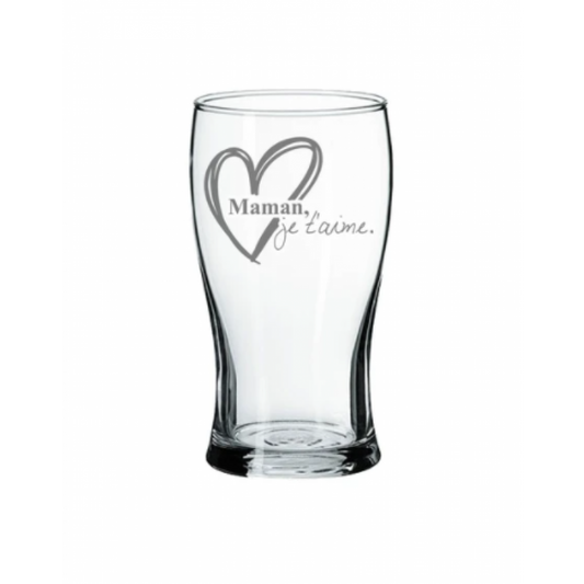 Verre à Bière – Maman Je T’aime