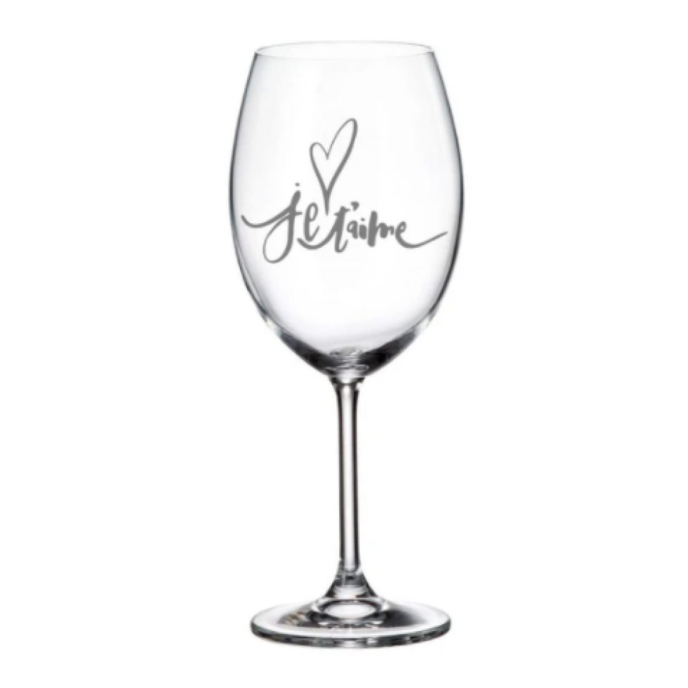 Wine Glass – I Love You