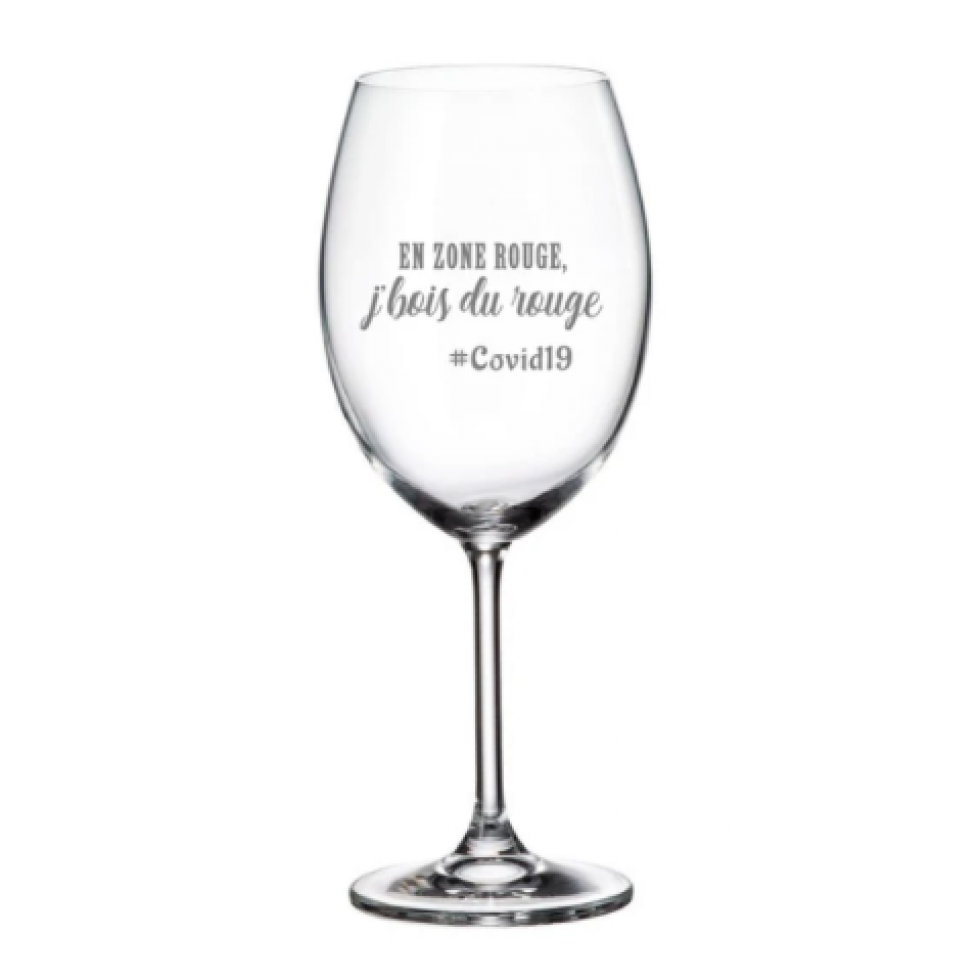 Wine Glass – Red Zone