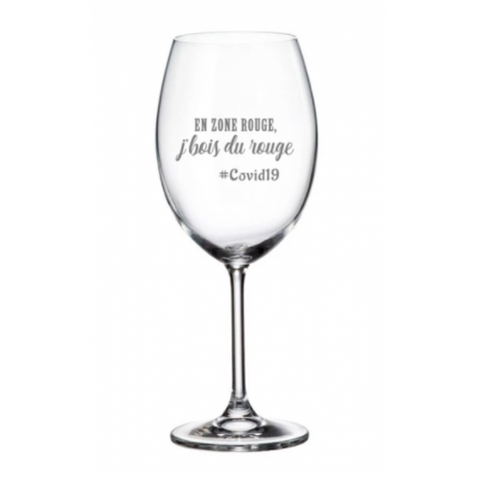 Wine Glass – Red Zone