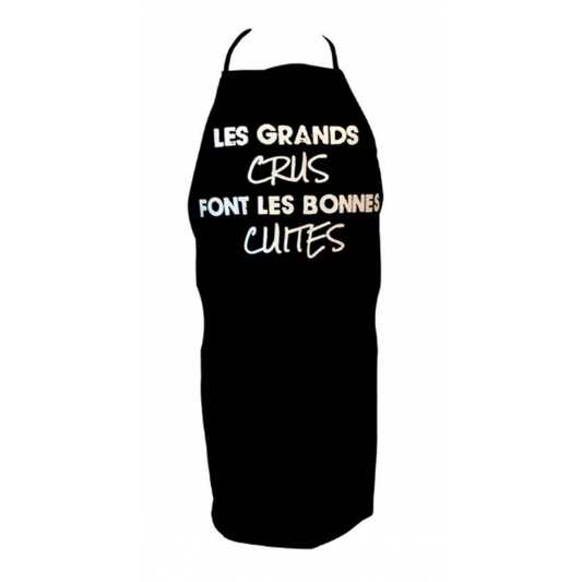 Wine Humor Apron – Great Wines Make Good Cooks