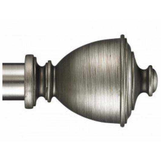 Muskoka Curtain Pole Antique Finish