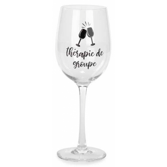 Wine Glass – Group Therapy