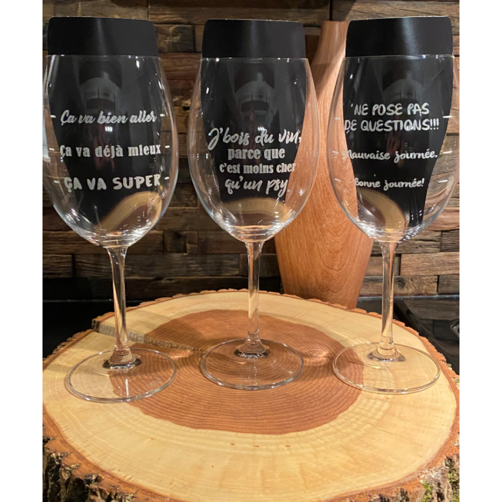 Wine Glass – It’s Cheaper Than a Shrink